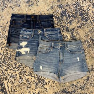 Pacsun & American Eagle Shorts Bundle, Size 26 & 2